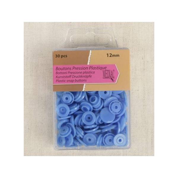 Boutons Pression En Plastique Rouge Vif 12 Mm - Lot De 100, Pour Couture Et Loisirs Créatifs