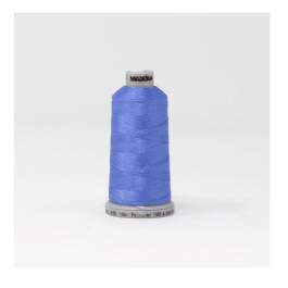 Fil à Broder Madeira Polyneon Polyester 40WT - 402.3m Noir | Fil Machine Haute Brillance | 100% Polyester