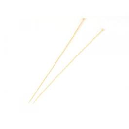 Pony Classique Aiguilles à Tricoter Simple Culot 35cm X 7.5mm