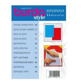 Lot 100 Feuilles Papier Transfert Carbone A4 Bleu - Pour Bois, Toile, Papier, Art & Artisanat, Réutilisable & Durable