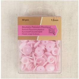 100 Paires De Boutons Pression Transparents - 7mm, 11mm, 15mm, 20mm - Pour Vêtements Et Couture