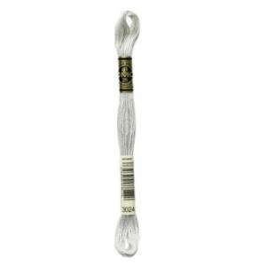Fil à Broder Mouliné 117MC - Couleur BLANC