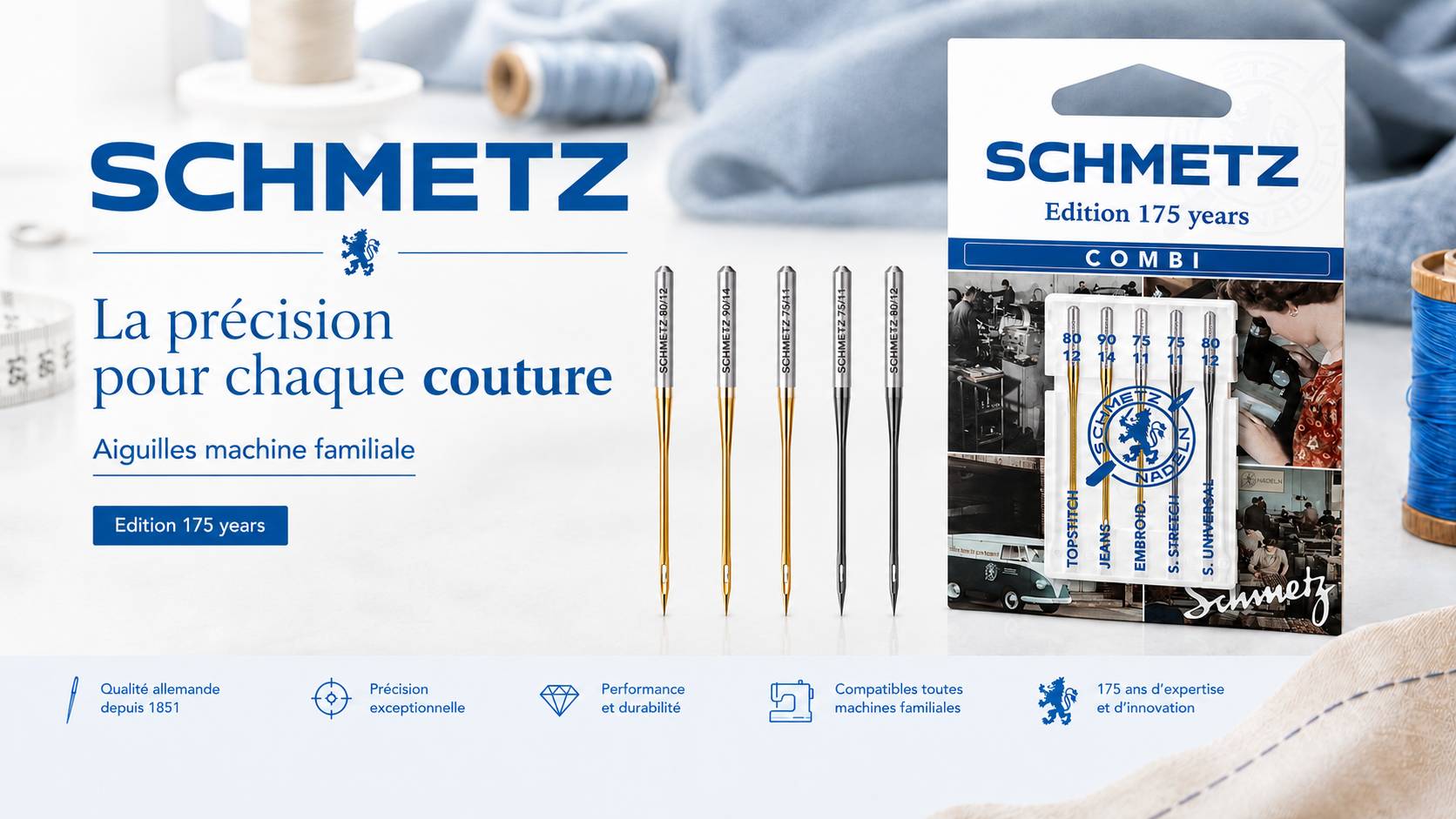 Aiguilles Schmetz